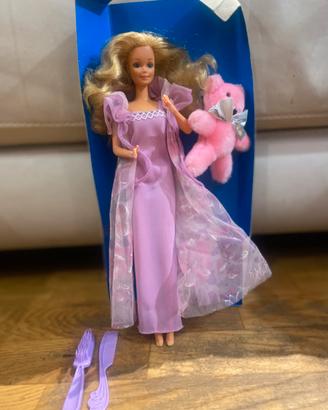 Barbie Vintage Dreamtime anni ‘80 con orsetto