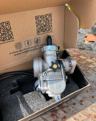 Carburatore Nibbi Racing PE 24 mm – nuovo