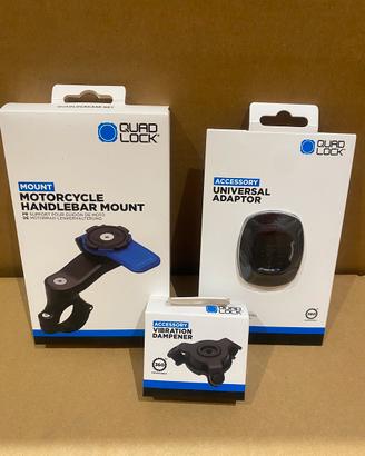 Quad Lock supporto telefono manubrio