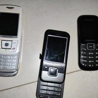 stock Telefoni Cellulari Vintage

