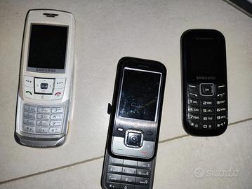 stock Telefoni Cellulari Vintage

