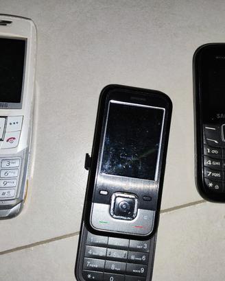 stock Telefoni Cellulari Vintage

