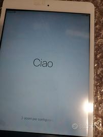 Apple iPad Mini 1^ Generazione A1432 Wi-Fi BIANCO