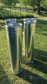 Tubi inox per canna fumaria