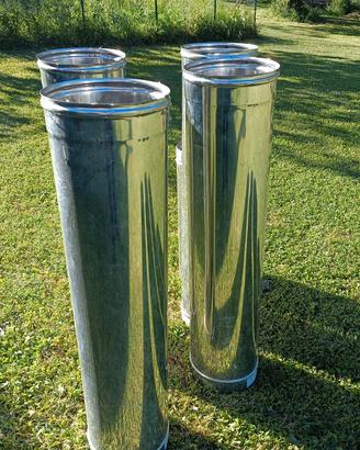 Tubi inox per canna fumaria