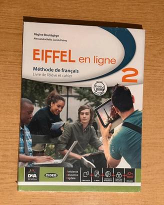 Libro Francese EIFFEL en ligne 2