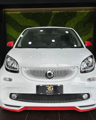 Smart Fortwo Twinamic Cabrio Brabus Style 0.9 Benz
