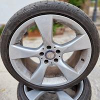 Cerchi Mercedes R18 doppia misura