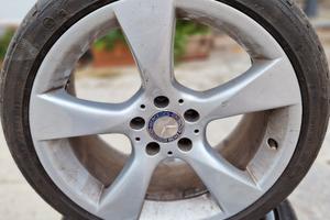 Cerchi Mercedes R18 doppia misura