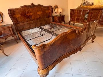 camera da letto completa in stile Chippendale