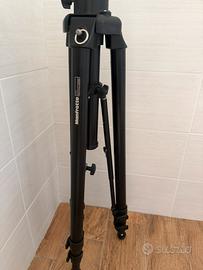 Cavalletto manfrotto