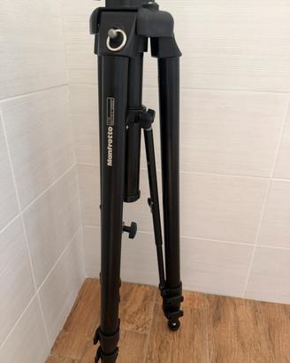 Cavalletto manfrotto