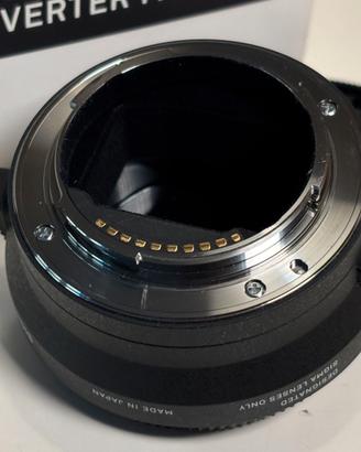Sigma MC-11 Mount Converter CANON EF / SONY E-MOUN