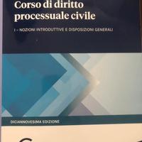 Libro Corso diritto processuale I Mandrioli