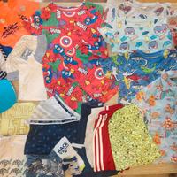 stock abbigliamento bimbo 3 4 anni estate