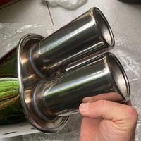 Scarico sportivo universale