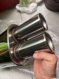 Scarico sportivo universale