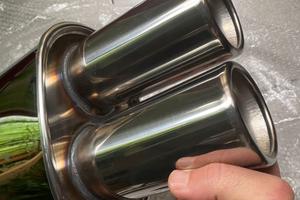 Scarico sportivo universale