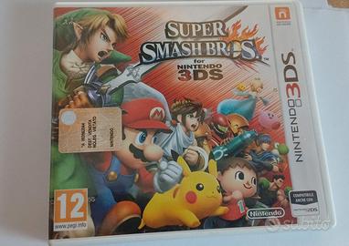 SUPER SMASH BROS PER NINTENDO 3DS