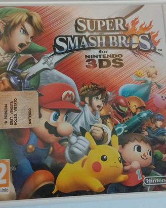SUPER SMASH BROS PER NINTENDO 3DS