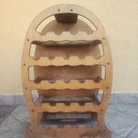 cantinetta a forma di botte 
