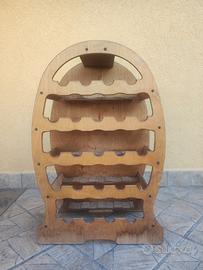 cantinetta a forma di botte 