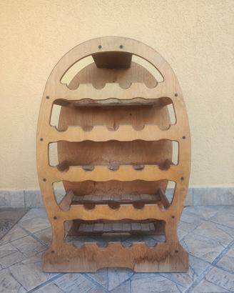 cantinetta a forma di botte 
