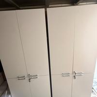 Armadio otto ante per uffici