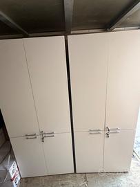 Armadio otto ante per uffici