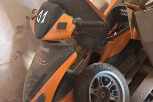 Benelli 491 sport H2O scooter 50 30.000km