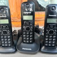 Cordles panasonic triplo