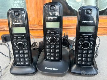 Cordles panasonic triplo