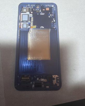 DISPLAY SAMSUNG GALAXY S25 PLUS COLORE BLU.