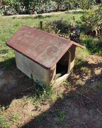 Cuccia in cemento