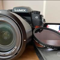 Panasonic Lumix G90 + Leica 12-60mm