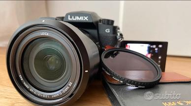 Panasonic Lumix G90 + Leica 12-60mm