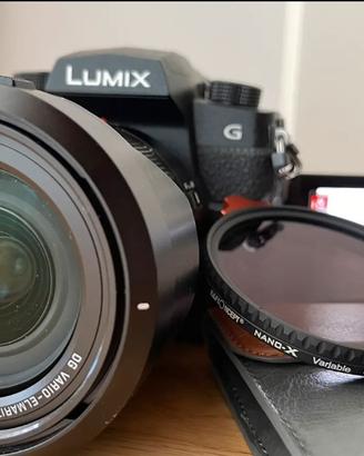 Panasonic Lumix G90 + Leica 12-60mm