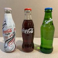 Coca Cola, Coca Ligth, Sprite anno 2007