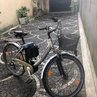 Bici elettrica microbike