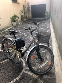 Bici elettrica microbike