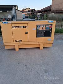 Gruppo elettrogeno ELCOS HUMMER 40