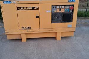 Gruppo elettrogeno ELCOS HUMMER 40