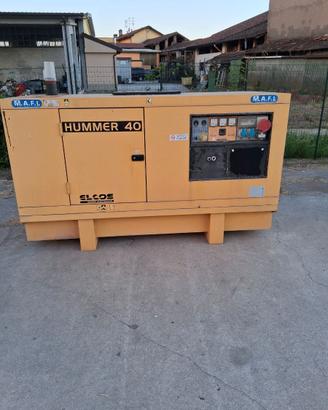 Gruppo elettrogeno ELCOS HUMMER 40