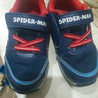 scarpe spiderman 