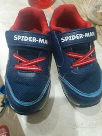 scarpe spiderman 