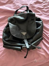 Zaino in pelle originale prada