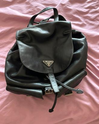 Zaino in pelle originale prada