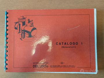 Carburatori dell' Orto Catalogo anno 1950-1968