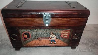 Forziere Baule Dipinto 
