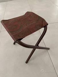 Sgabello Etro - salone del mobile 2025